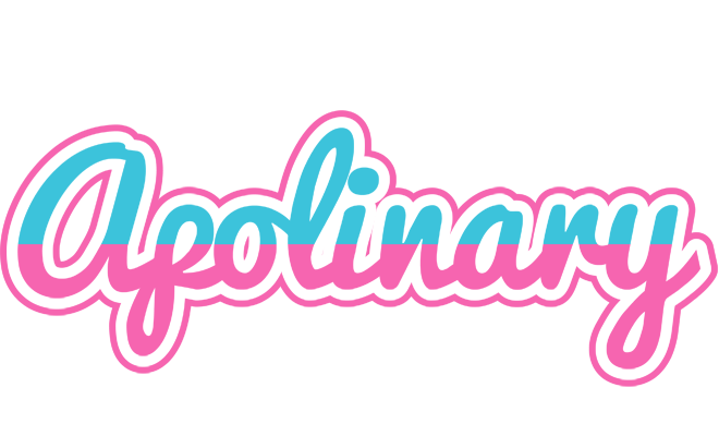Apolinary woman logo
