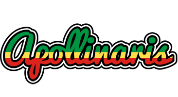 Apollinaris african logo