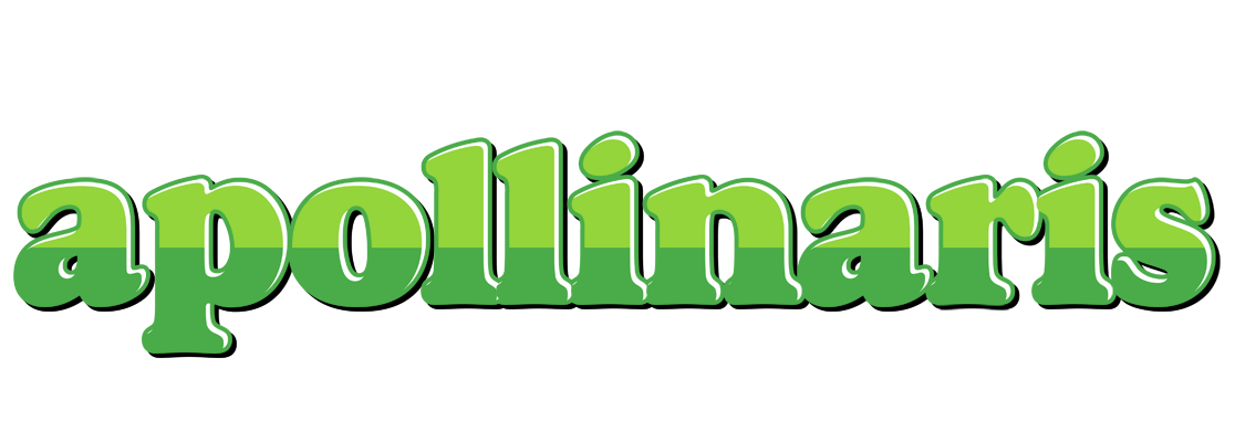 Apollinaris apple logo