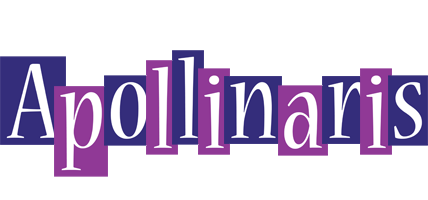 Apollinaris autumn logo