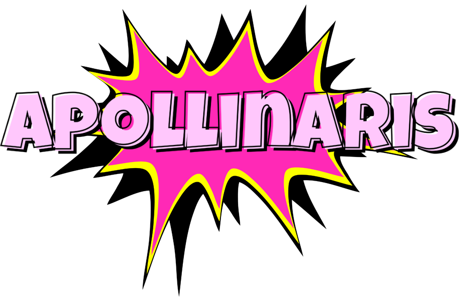Apollinaris badabing logo