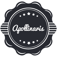 Apollinaris badge logo