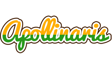 Apollinaris banana logo