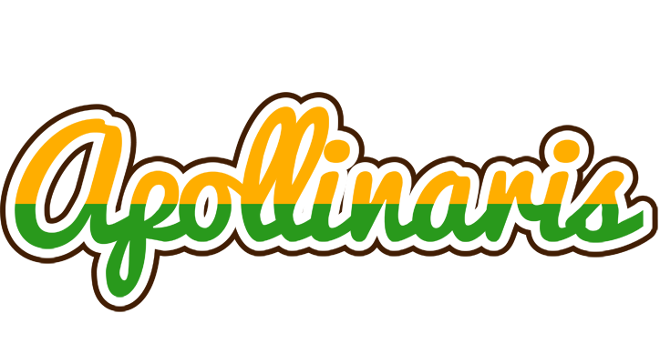 Apollinaris banana logo