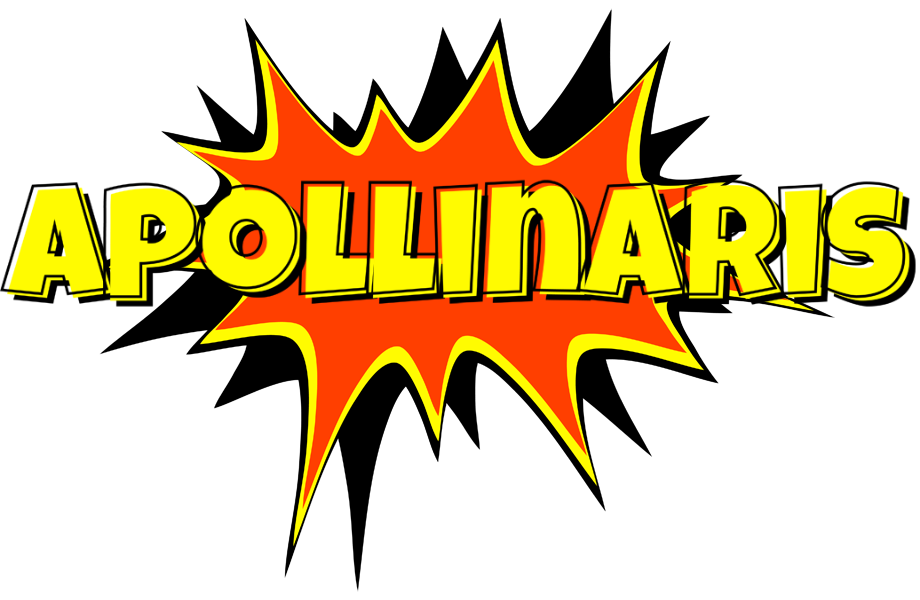 Apollinaris bazinga logo