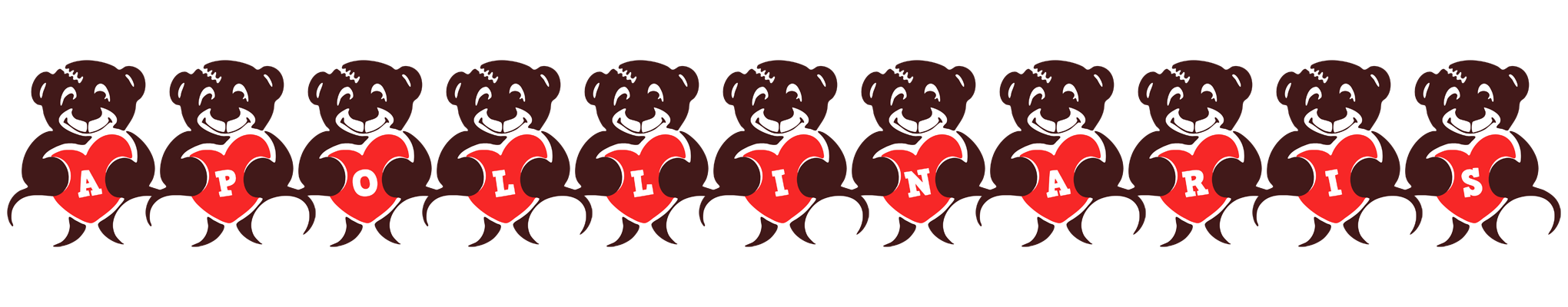 Apollinaris bear logo