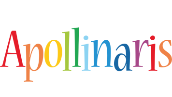 Apollinaris birthday logo