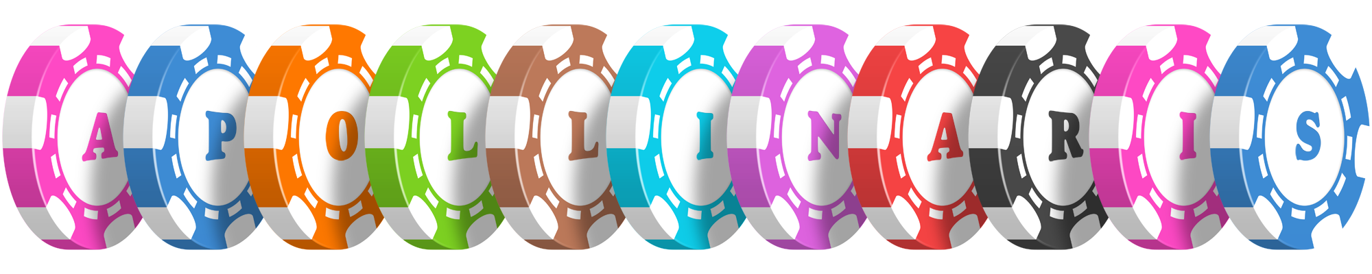 Apollinaris bluffing logo