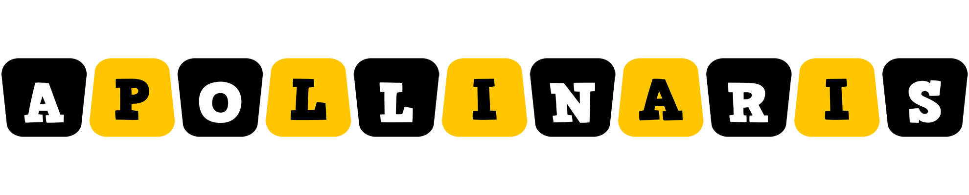 Apollinaris boots logo