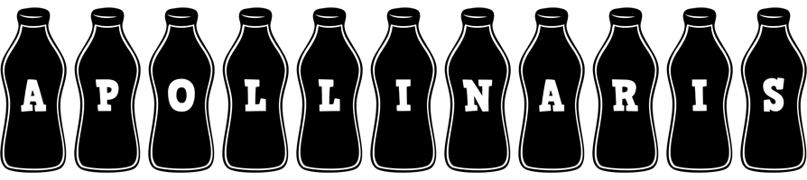 Apollinaris bottle logo