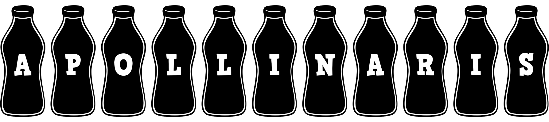 Apollinaris bottle logo