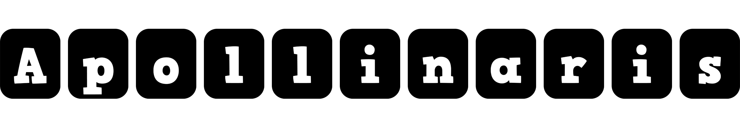 Apollinaris box logo