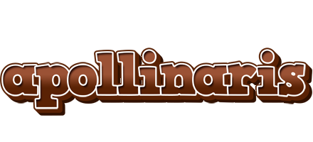 Apollinaris brownie logo