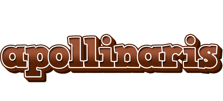 Apollinaris brownie logo