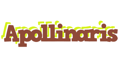 Apollinaris caffeebar logo