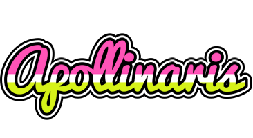 Apollinaris candies logo