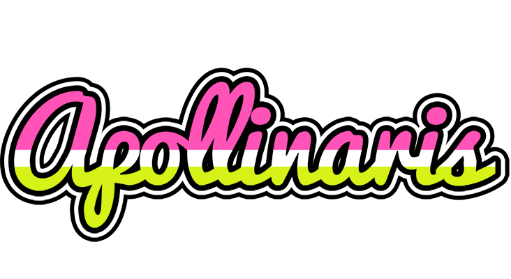 Apollinaris candies logo