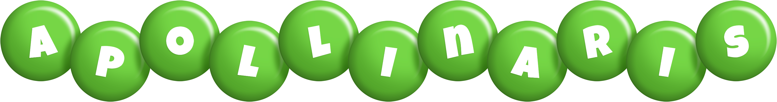 Apollinaris candy-green logo