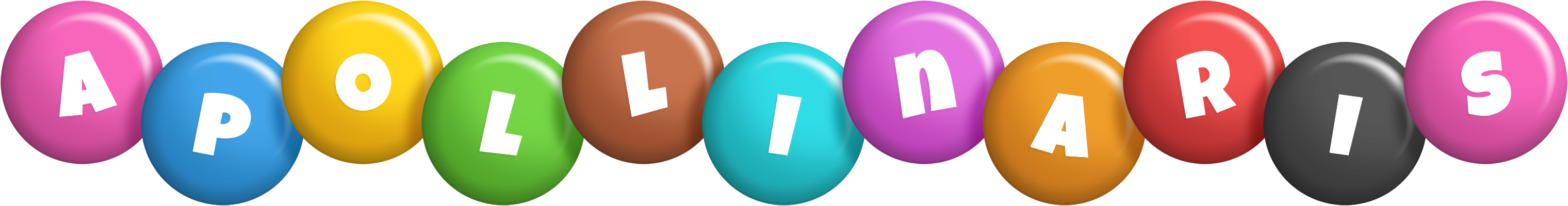 Apollinaris candy logo