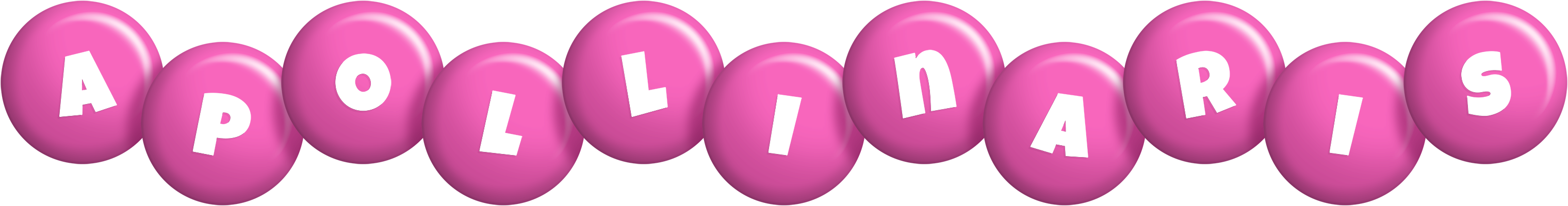 Apollinaris candy-pink logo