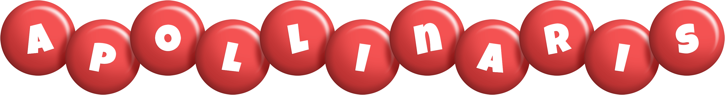 Apollinaris candy-red logo