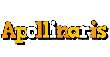 Apollinaris cartoon logo