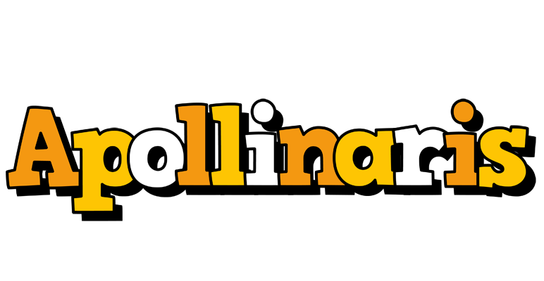 Apollinaris cartoon logo