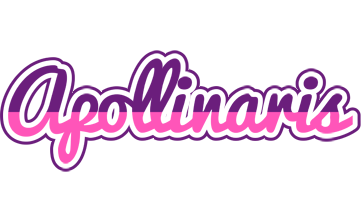 Apollinaris cheerful logo