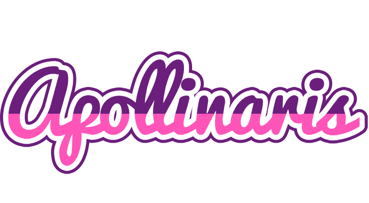 Apollinaris cheerful logo