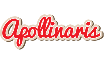 Apollinaris chocolate logo