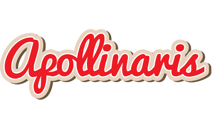 Apollinaris chocolate logo