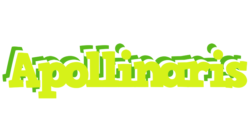 Apollinaris citrus logo