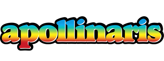 Apollinaris color logo