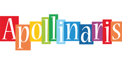 Apollinaris colors logo