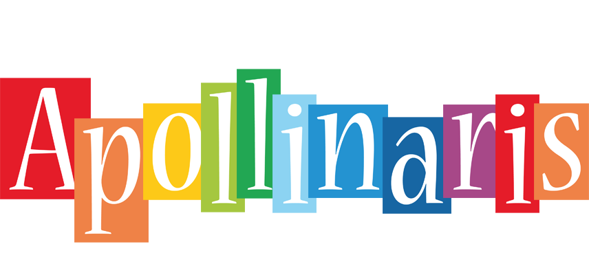 Apollinaris colors logo