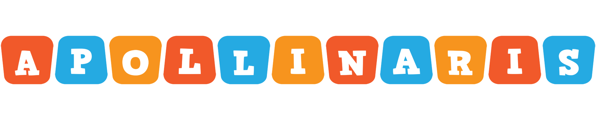 Apollinaris comics logo