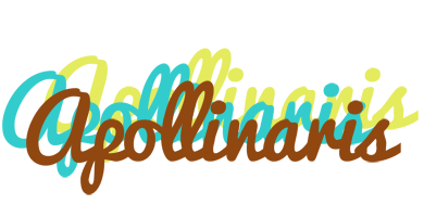 Apollinaris cupcake logo