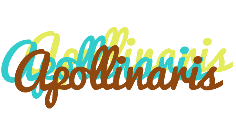 Apollinaris cupcake logo