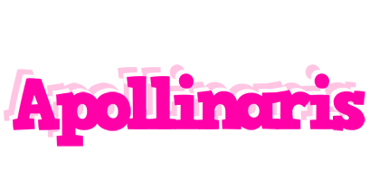 Apollinaris dancing logo