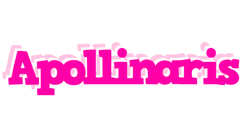 Apollinaris dancing logo