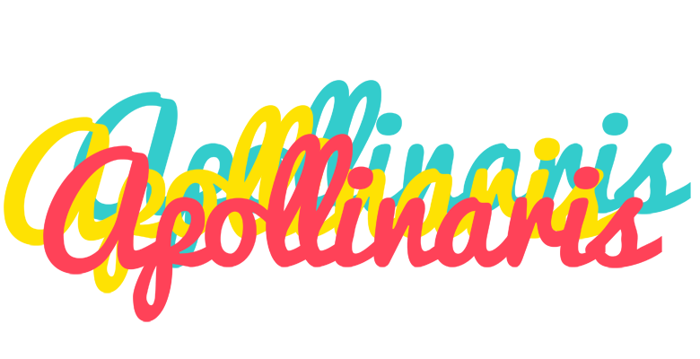 Apollinaris disco logo