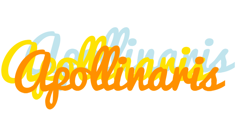 Apollinaris energy logo