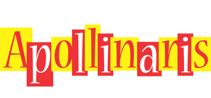 Apollinaris errors logo