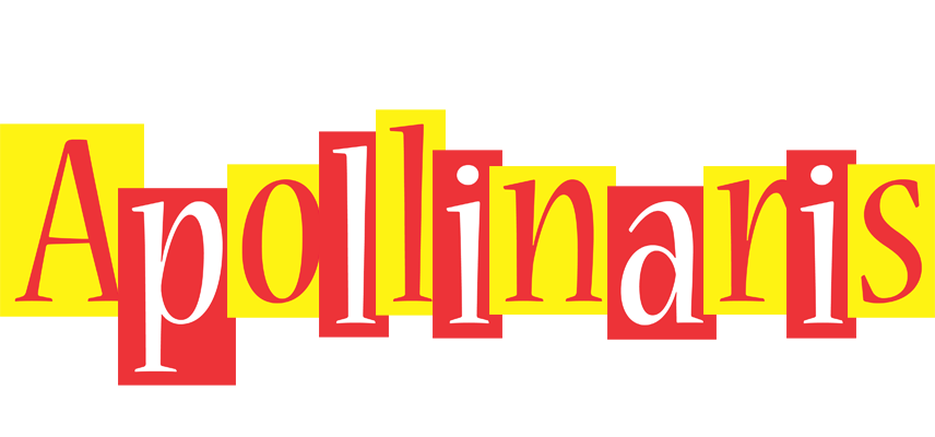 Apollinaris errors logo