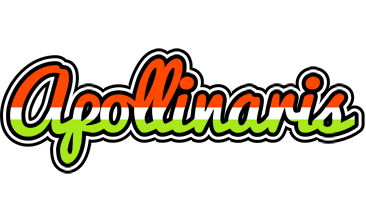 Apollinaris exotic logo