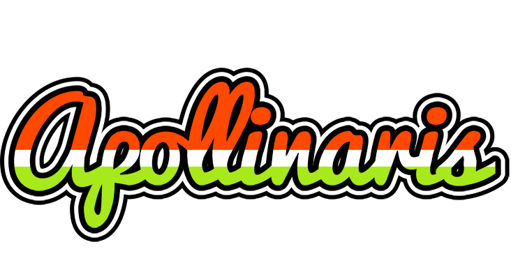 Apollinaris exotic logo