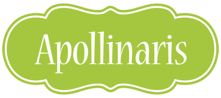 Apollinaris family logo