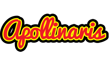 Apollinaris fireman logo