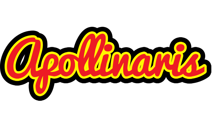 Apollinaris fireman logo