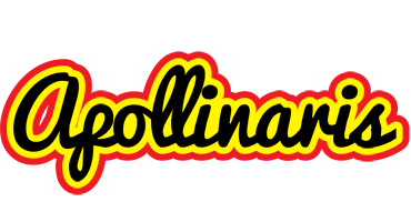 Apollinaris flaming logo